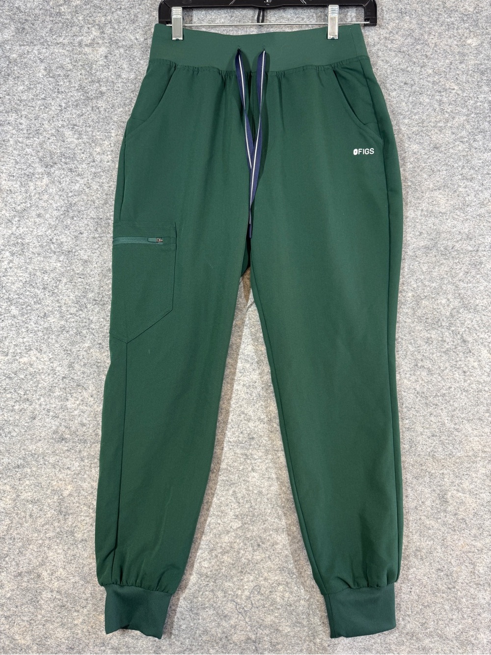 FIGS Technical Collection Scrub Jogger Pants Green Small Healthcare Uniform
